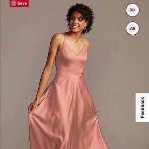 Bridesmaid Dress David’s Bridal